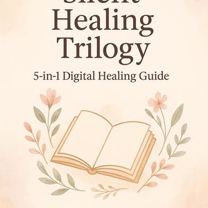 Trauma Healing Workbook: Shadow Work Journal for Women (PDF Download)