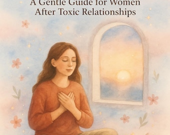 Daily Mindfulness Journal: Printable Self-Care Workbook for Inner Peace, Reflection & Healing