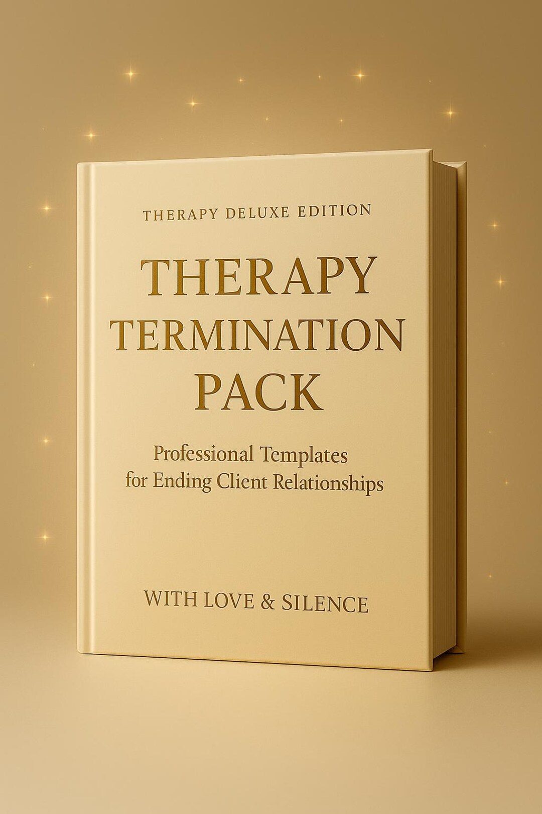 Therapy Client Termination Summary Templates | Professional Closure ...