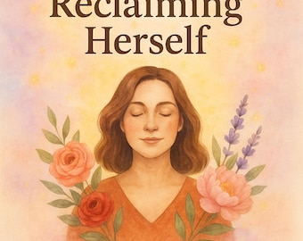 Women's Self-Love Healing Journal: Printable Recovery Guide with Prompts & Affirmations (PDF)
