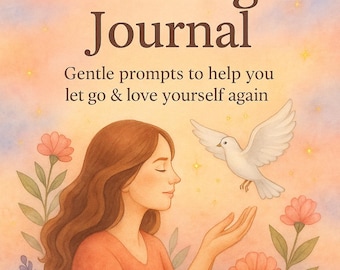 Breakup Recovery Journal: Digital Self-Care Guide for Healing, Reflection & Emotional Wellness