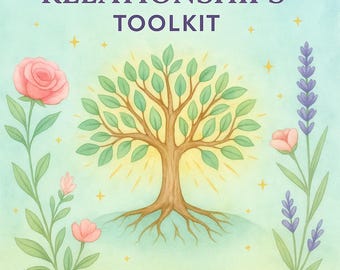 Narcissistic Abuse Recovery Journal: Printable Trauma Healing Toolkit for Self-Care and Emotional Growth