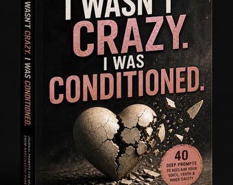 Journal Prompts for Narcissistic Parents | Healing Workbook for Adult Children | Gaslighting Recovery & Boundaries PDF