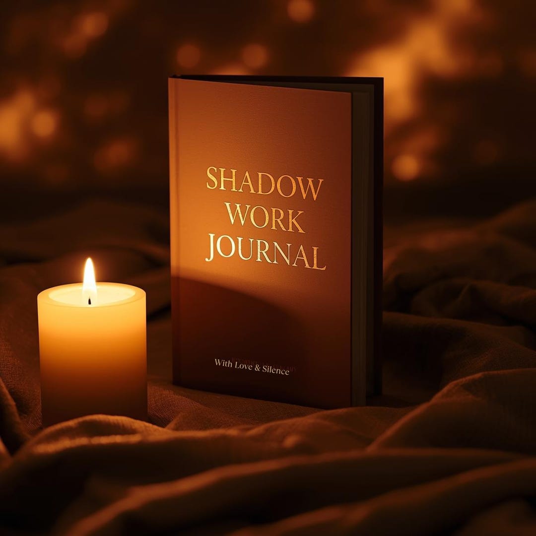 Shadow Journal.pdf Printable Shadow Work Journal: Inner Child Healing & Self-healing ...
