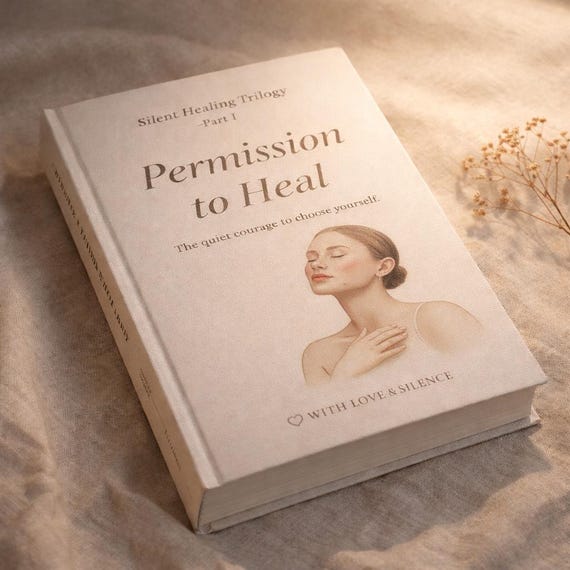 Emotional Healing Workbook PDF | Anxiety Relief, Self-Care Journal (Printable)