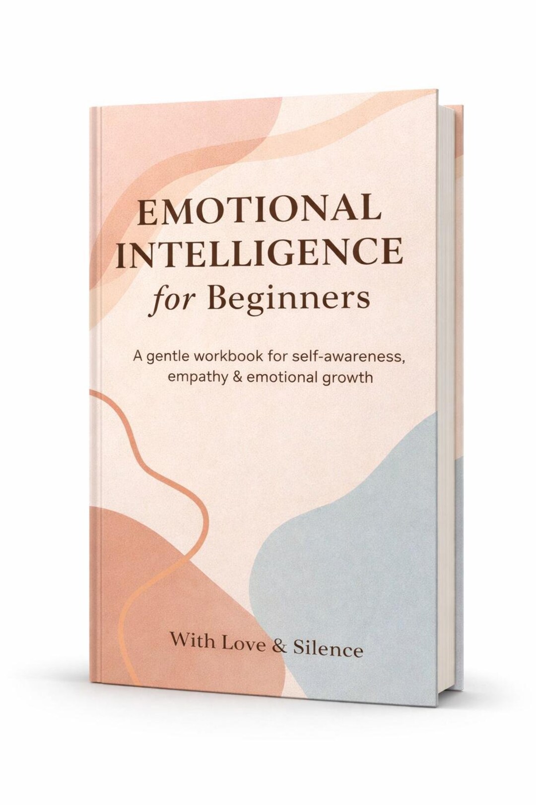 Emotional Intelligence Workbook for Beginners | Build Self-awareness ...