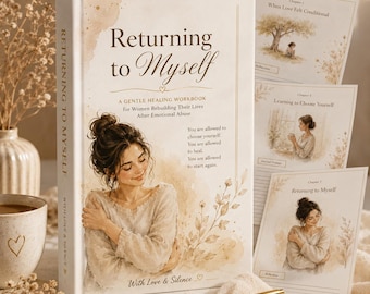 Healing Workbook for Women | Emotional Healing Journal PDF | Reflection Prompts & Affirmations