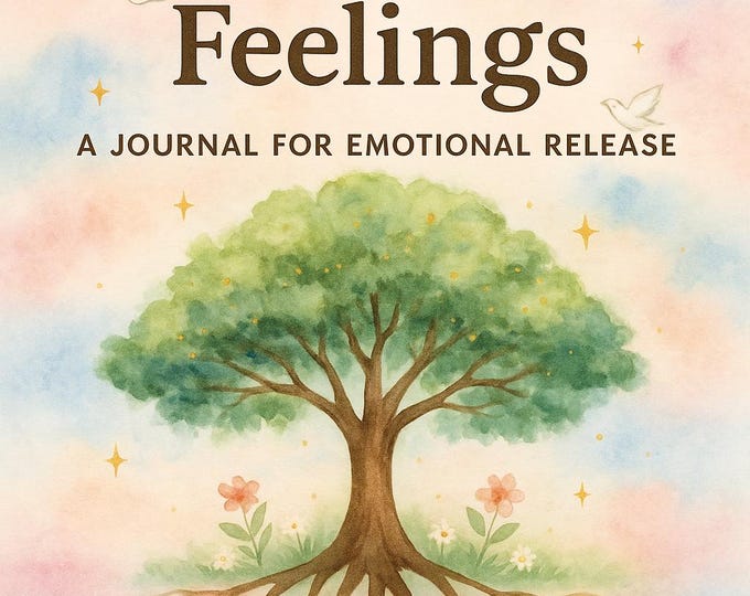 Featured listing image: 7-Day Emotional Check-In Journal: Printable Mental Health PDF for Self-Reflection & Mindfulness