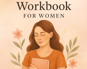 Women's Self-Worth Journal: 20-Day Printable Workbook for Confidence, Healing & Personal Growth