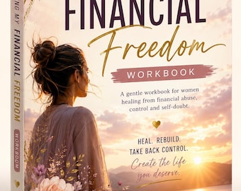 Financial Healing Journal for Women | Money Mindset Workbook (Printable PDF)