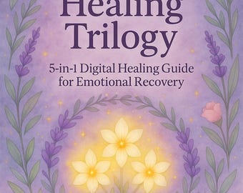 Trauma Healing Workbook: Shadow Work Journal for Women (PDF Download)