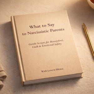 Guiones para padres narcisistas: límites, culpa y seguridad emocional (PDF imprimible)