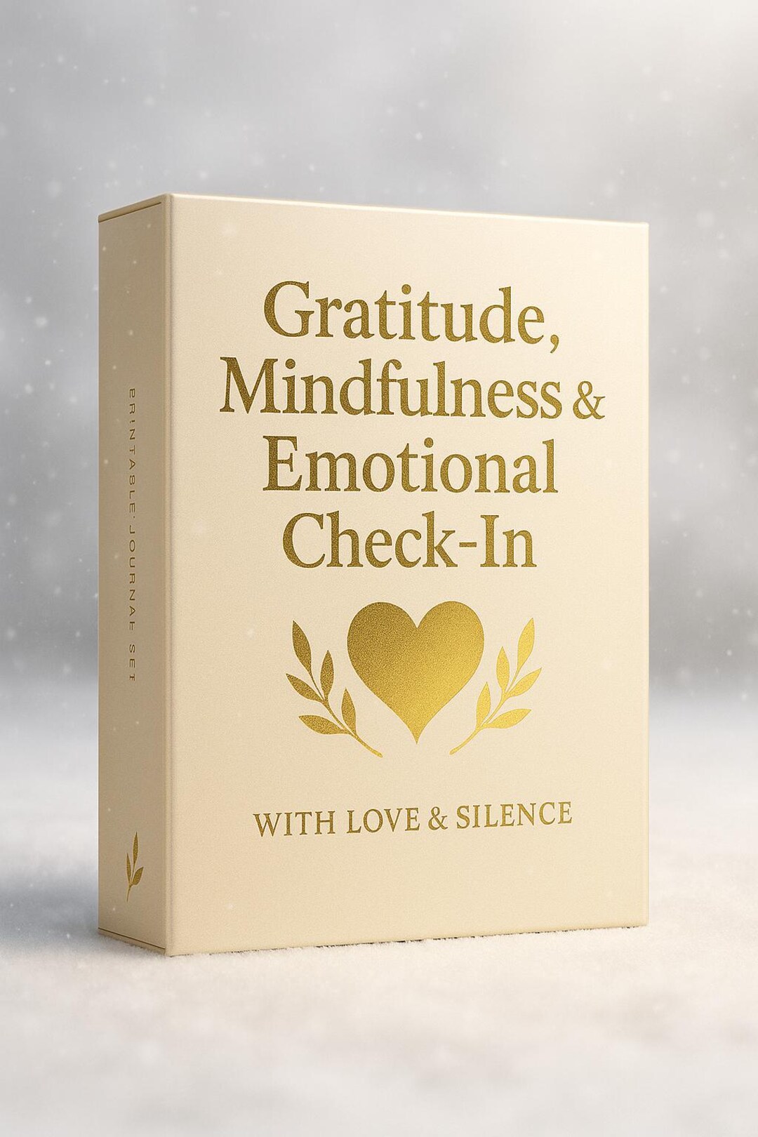 Gratitude, Mindfulness & Emotional Check-in: 3-in-1 Printable Journal ...