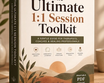 Zestaw narzędzi do sesji terapeutycznych, przewodnik Gentle, struktura coachingu, plik PDF do pobrania