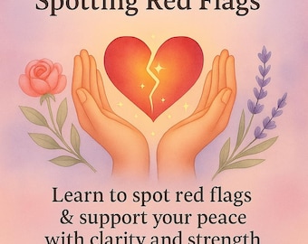 Narcissist Recognition Guide: Red Flags in Relationships – Emotional Awareness Workbook PDF Download
