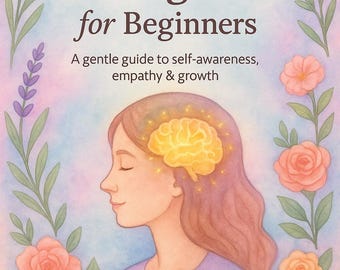 Emotional Intelligence Workbook: Self-Awareness, Empathy & Confidence Journal | EQ Self-Help PDF