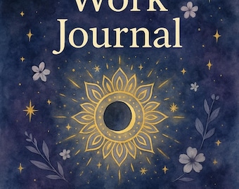 Shadow Work Reflection Journal: Mini Self-Healing Printable PDF for Inner Growth and Emotional Discovery