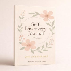 Diario de Crecimiento Personal: PDF guiado para el autodescubrimiento y la reflexión diaria