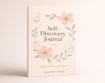 Personal Growth Journal: Guided PDF for Self-Discovery & Daily Reflection Prompts
