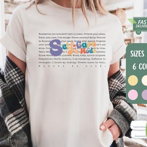 Comfort Colors® Mental Health Shirt, Mental Health Gift, Self-Care Tee, Women Mental, Gen Z Shirt, Trendy Shirt, Gift For Yoga Tearcher