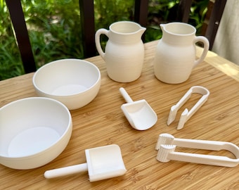 Mini Sensory & Practical Life Tools Set