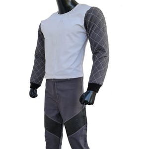Premium Beskar Flight Suit-cosplaykostuum: breng je innerlijke Din Djarin naar boven in deze op Star Wars geïnspireerde outfit