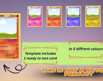 Custom Pokmon Card Canva Template - Editable Birthday Card for Kids - Personalized Pokemon Gift- Digital Download Printable TCG - Etsy Custom Pokmon Card Canva Template - Editable Birthday Card for Kids - Personalized Pokemon Gift- Digital Download Printable TCG - Etsy