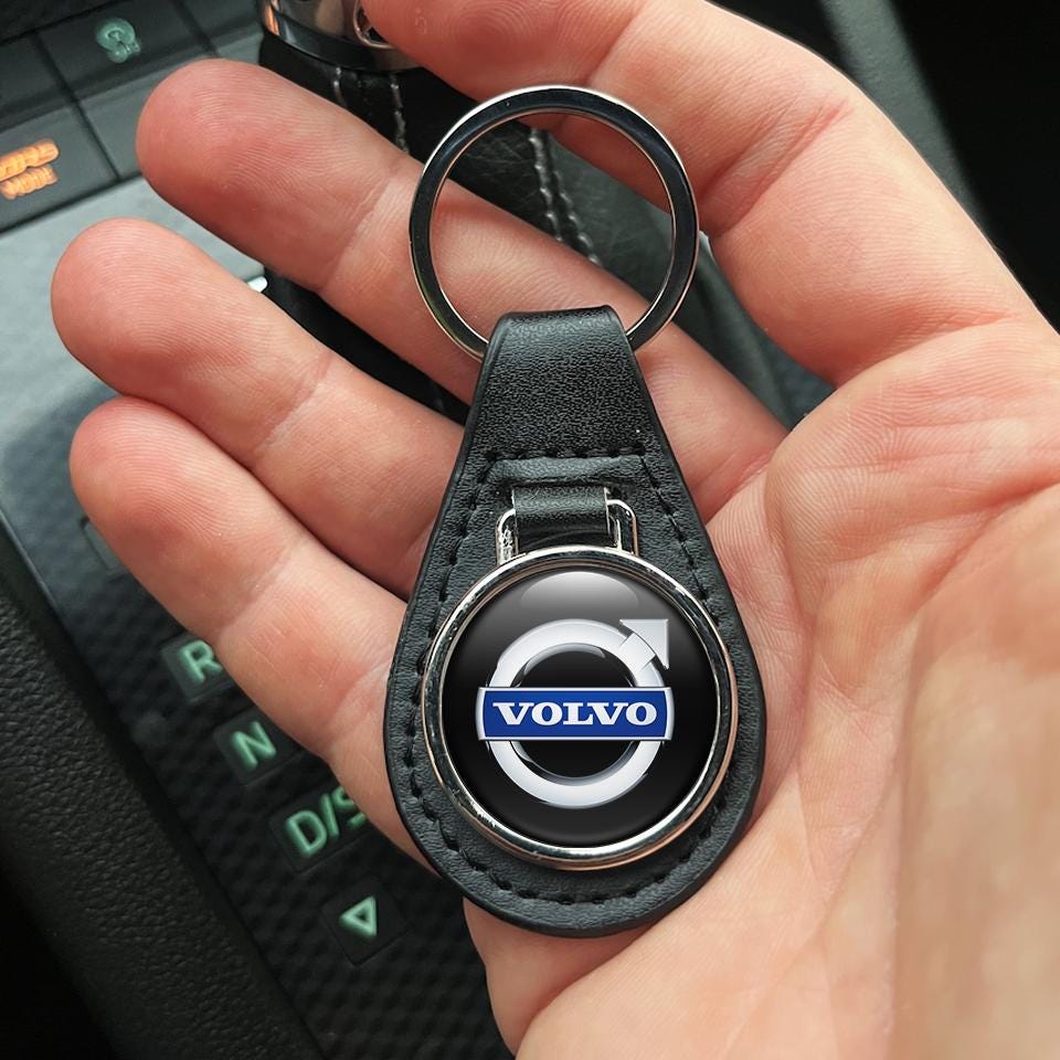 ボルボ　時計型キーホルダー Vintage volvo keychain - Etsy 日本