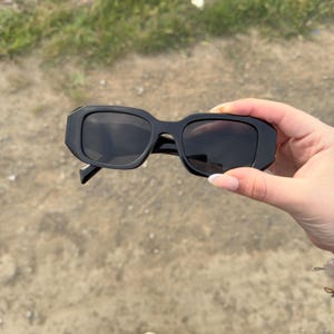 Óculos de sol pretos, unissex, óculos de sol da moda, óculos de sol de luxo - Envio expresso