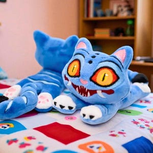 kpop demon hunters plushie doll demon hunter tiger plush
