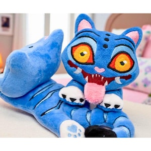kpop demon hunters plushie doll demon hunter tiger plushie