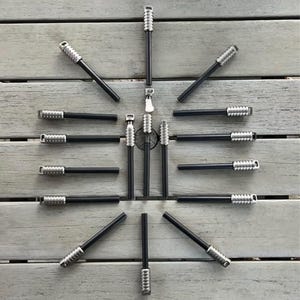 Ferro Rods, Survival Tools, Bushcraft, Camping, Fire Starter