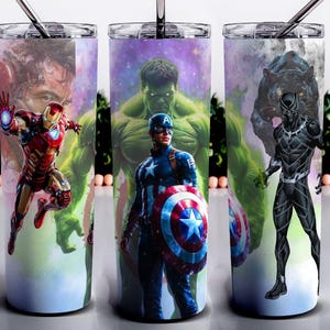 20oz Captain US Superhero Tumbler design, Movie Tumbler Wrap, Skinny Tumbler Wrap, Game Characters Png, Sublimation Wrap Png