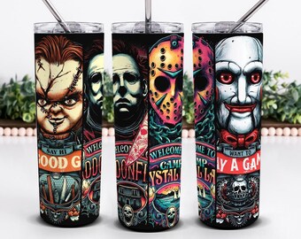 Horror Movie Tumbler Design: Halloween Digital Download for 20 Oz Tumbler