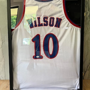 Wooden Jersey Frame Display Case | Memorabilia Display | Sports Jersey Frame | Gift For Him | Jersey Holder | Soccer Jersey Frame