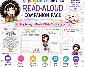 The Rhythm in Her Mind Read-Aloud Companion Pack (Digital Download)