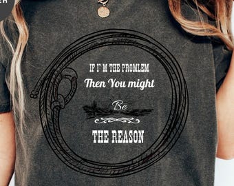 Camiseta con actitud occidental: gráfico de calavera del desierto, camiseta de música country