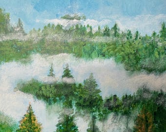Stille im Nebel