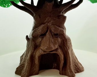 Legend of Zelda Deku Tree Statue | 3D Printed Hyrule Collectible Gaming Decor