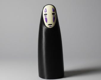 Faceless Spirit Figure | 3D Printed Fantasy Collectible | Unique Desk Decor