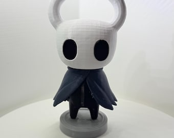 Hollow Knight 3D Printed Figurine | Gaming Collectible Statue, Video Game Decor