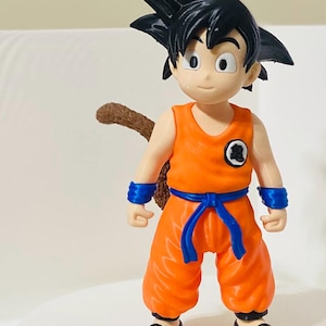 Dragon Ball Z Goku Figurine: Anime Collectible Statue-Son Goku