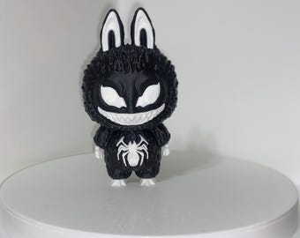 Labubu Venom Edition – Designer Art Toy Collectible for Fans & Collectors