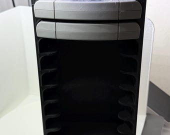 N64 Cartridge Holder – 10 Game Storage | 3D Printed Retro Gaming Organizer