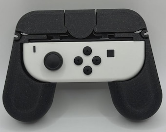 Nintendo Switch Controller Grip: Ergonomic Joy-Con Holder, Enhanced Grip