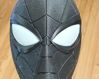 Venom & Spider-Man Inspired Headphone Holder 3D Printed Marvel Gaming Headset Stand | Symbiote Black Desk Accessory  Gamer Room Decor Gift