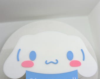 Cinnamoroll Pen Holder, Kawaii Desk Organizer, Cute Pencil Holder, Desk Decor, Stationery Organizer, Gift for Cinnamoroll Fans