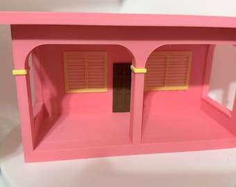 Bad Bunny Casita Mini House Decor | Puerto Rican Music Fan Collectible 3D Print