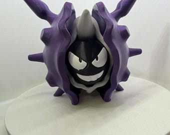 Pokémon Cloyster  3D Printed Figurine – Anime Collectible Decor – Desk Display – Gamer Gift – Custom Fan Art