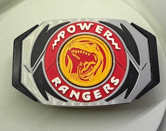 3D Printed Power Rangers Morpher Replica | Cosplay Prop, Collectible Device